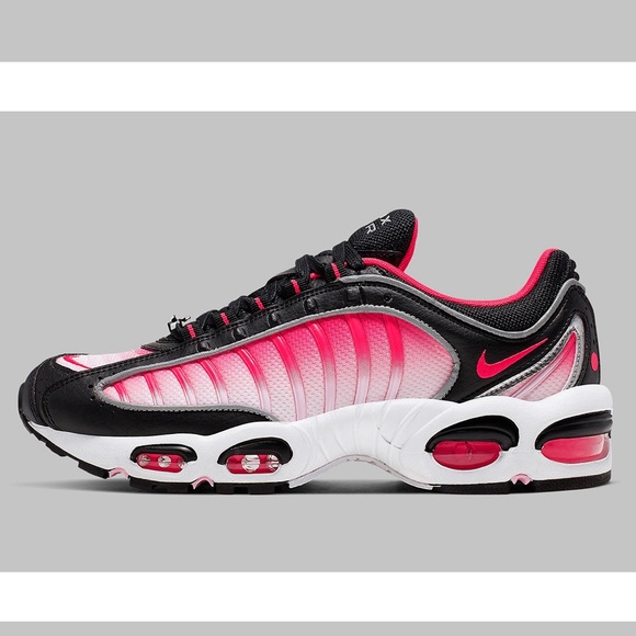 nike air max tailwind 4 women's black and pink